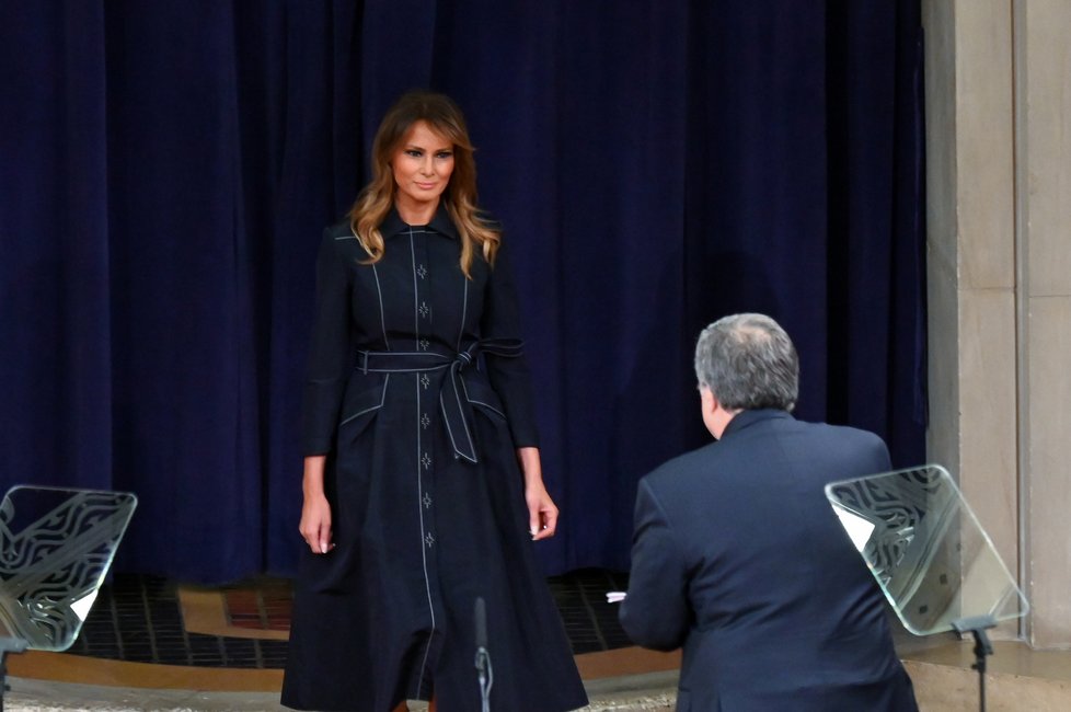 První dáma USA Melania Trumpová