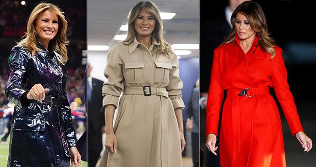 Melania Trumpová vynesla modely za miliony korun. Kdo to první dámě zaplatil?