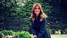 První dáma USA Melania Trumpová je milovnicí podpatků.