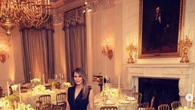 První dáma USA Melania Trumpová.