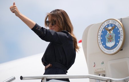 První dáma USA Melania Trumpová.