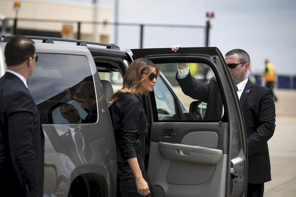 První dáma USA Melania Trumpová.