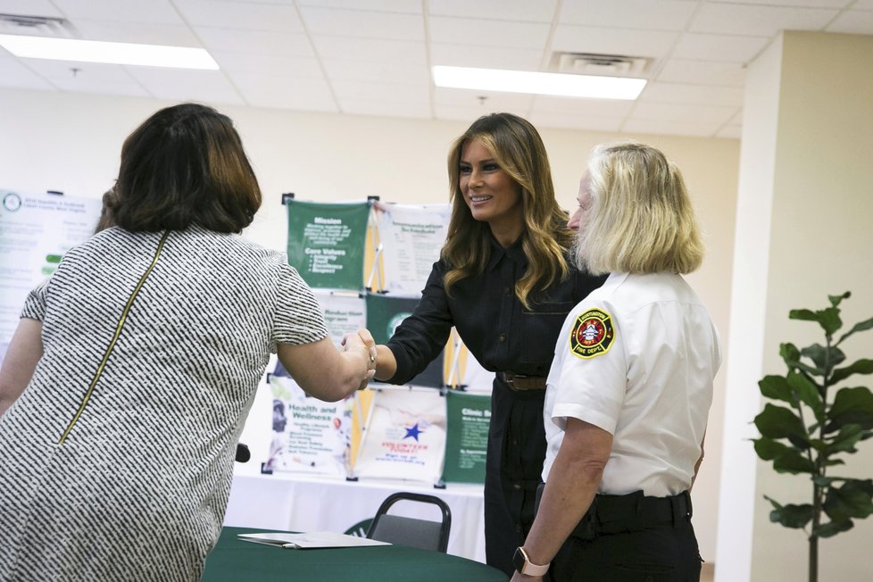 První dáma USA Melania Trumpová.