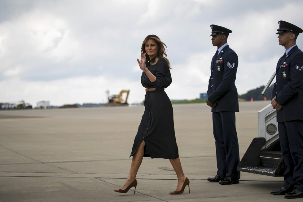 První dáma USA Melania Trumpová