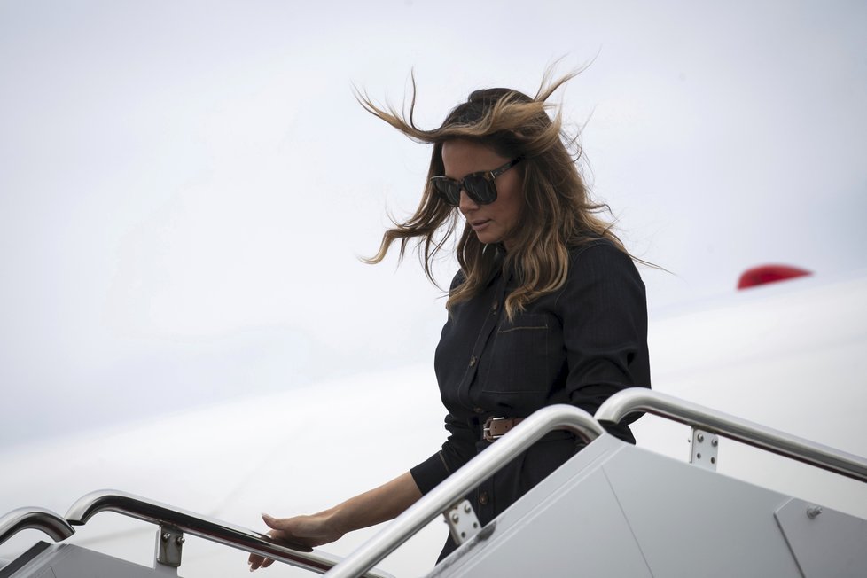 První dáma USA Melania Trumpová.