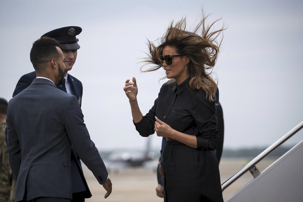 První dáma USA Melania Trumpová.