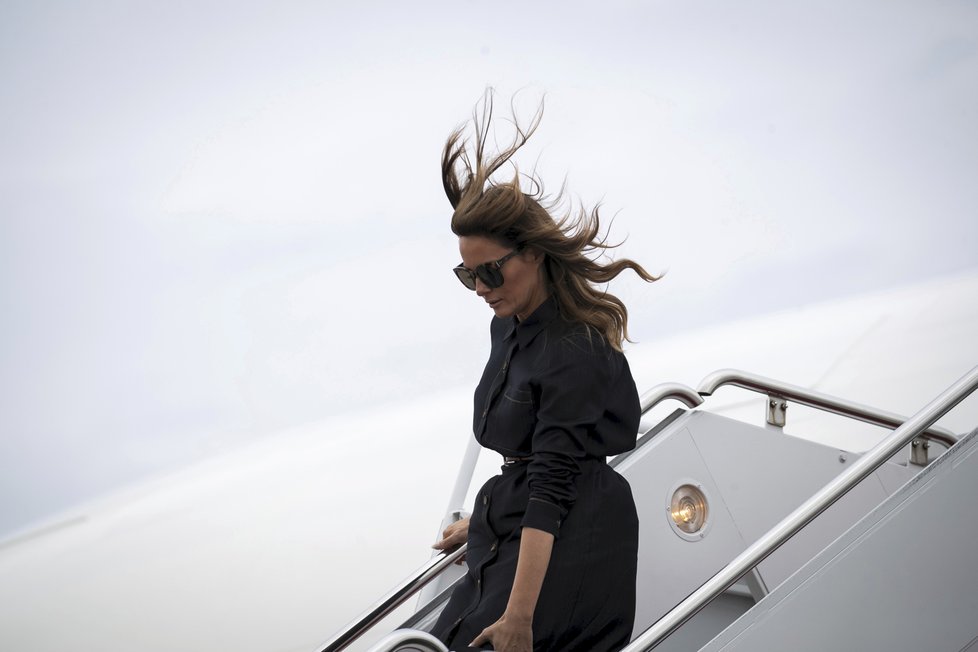 První dáma USA Melania Trumpová.