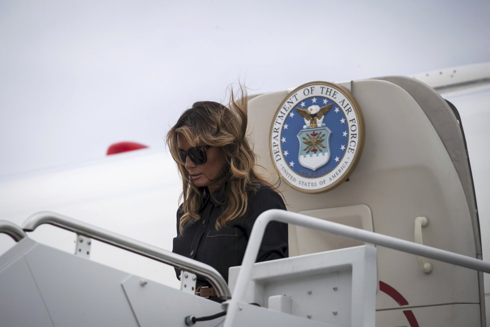 První dáma USA Melania Trumpová.