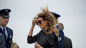 První dáma USA Melania Trumpová.