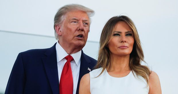 Trumpovi na „útěku“ z Floridy: Po Melanii zamířil do New Yorku i dvoumetrový syn Barron