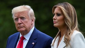 „Jestli chce miliony, s rozvodem by neměla čekat.“ Expert poslal Melanii Trumpové radu