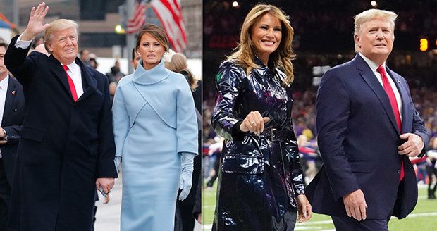 Melania a Trump: U první dámy a prezidenta se něco změnilo, míní expertka na řeč těla