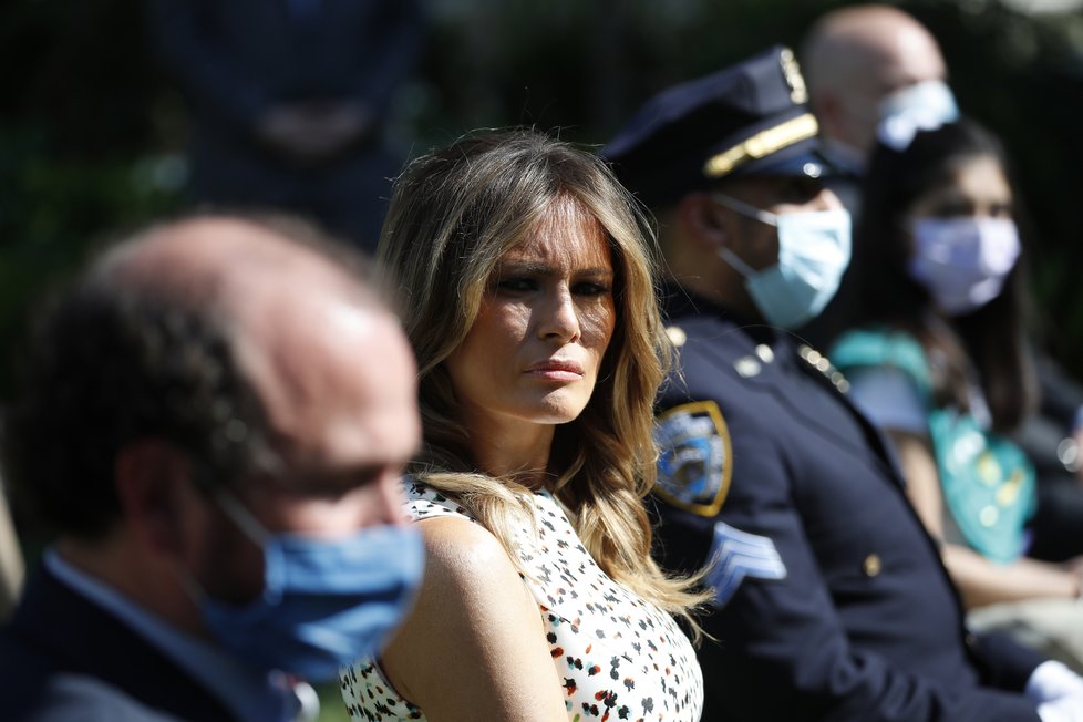 První dáma USA Melania Trumpová