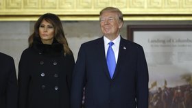 Melania Trumpová vypadá vedle svého manžela Donalda často nespokojeně a smutně