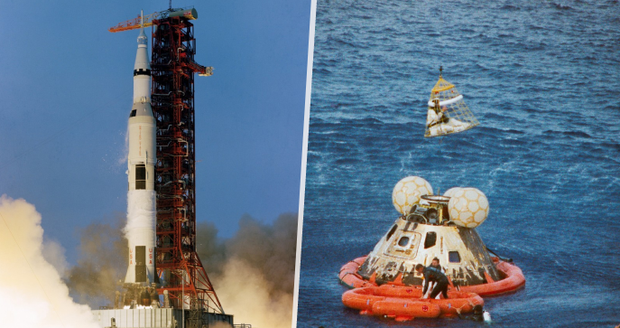 Houstone, máme problém! Po explozi na modulu Apollo 13 bojovali 4 dny o přežití. Zázrak se odehrál před 52 lety
