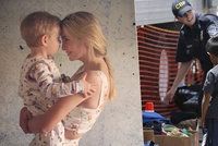 Ivanka Trump to schytala za fotku se synem. Matkám prý rvou na hranicích děti z rukou