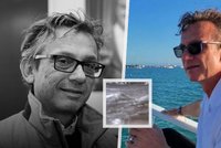 Podnikatele Davida smetl motorový člun: Smrt před zraky syna