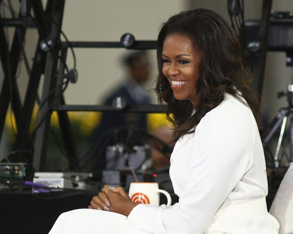 Bývalá první dáma USA Michelle Obama