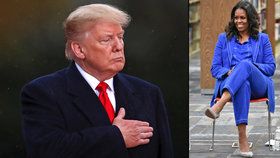 Bývalá první dáma Michelle Obamová zahájila tour, na které představuje svůj životopis Becoming. V knize kritizuje prezidenta Trumpa, mluví i o umělém oplodnění.