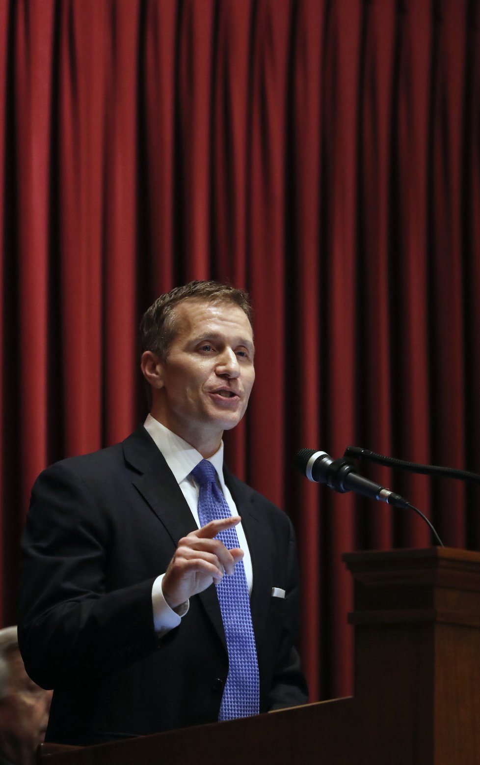 Guvernér Eric Greitens