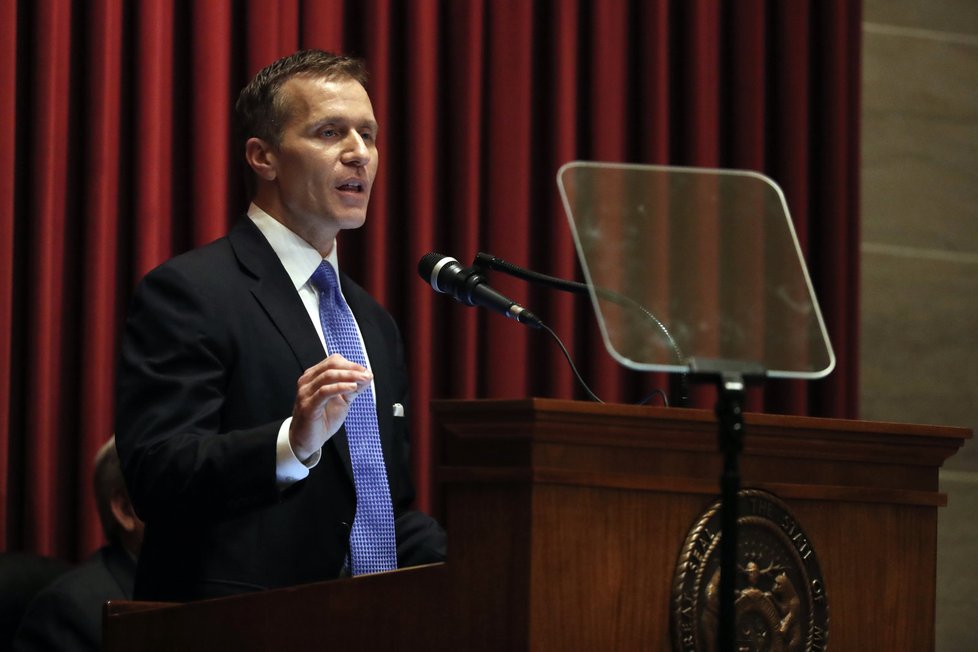 Guvernér Eric Greitens