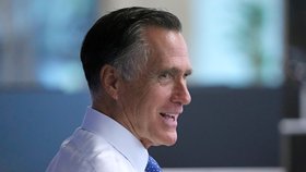 Republikánský senátor Mitt Romney
