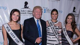 Donald Trump na Miss Universe