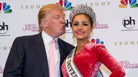 Donald Trump a Miss Universe 2012