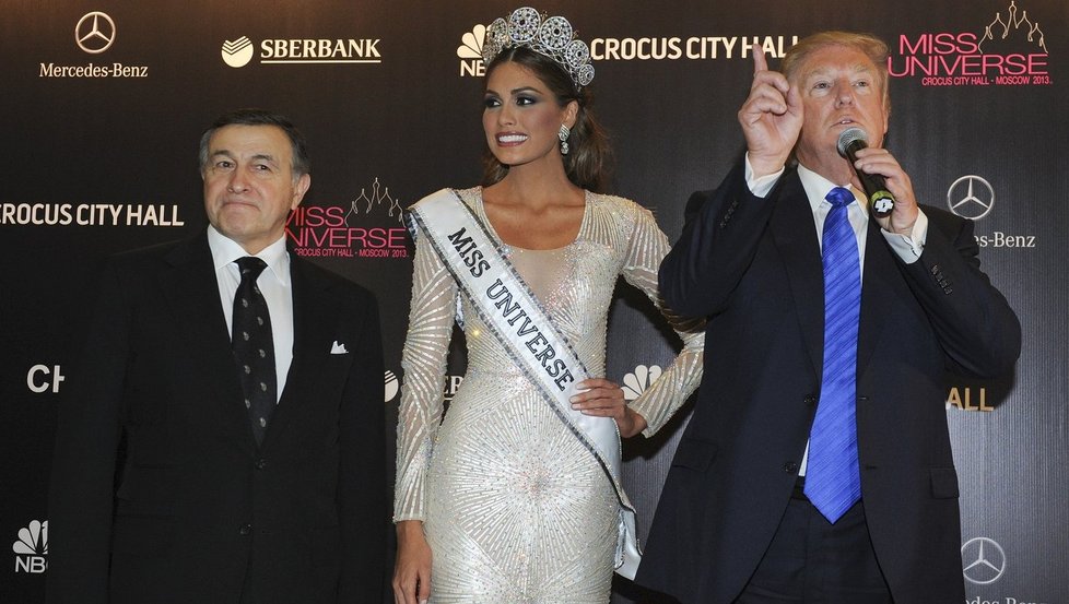 Donald Trump a Miss Universe