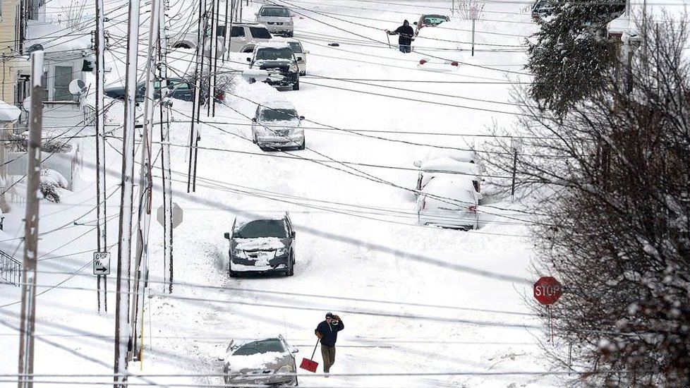 V sobotu k nejchladnějším americkým obcím patřily Cotton a Embarrass v Minnesotě, kde naměřili minus 39 stupňů Celsia.
