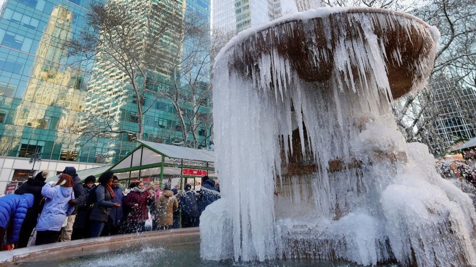 New York a Boston jsou mezi městy, kde mohou padnout rekordy, uvedla agentura Reuters.