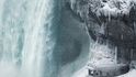 USA a Kanadu svírají mrazy, zamrzly i Niagarské vodopády.