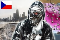 Rekordními mrazy v USA trpí i 1 200 000 Čechů!