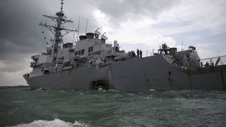 Americké vojenské lodě operovaly u sporných čínských ostrovů, čeká se tvrdá reakce Pekingu