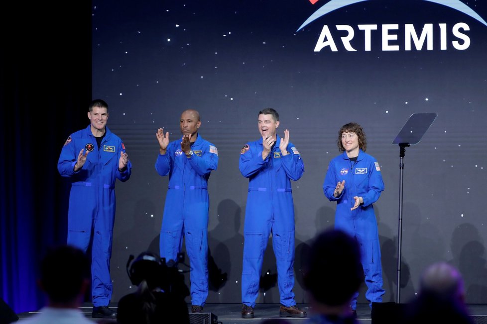 Astronauti mise Artemis 2