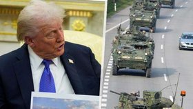 Spojené státy chtějí snížit počet svých vojáků na východním křídle NATO.