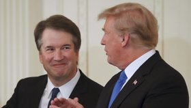 Brett Kavanaugh, kandidát prezidenta Donalda Trumpa na soudce Nejvyššího soudu Spojených států