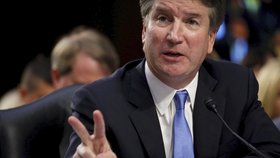 Brett Kavanaugh, kandidát prezidenta Donalda Trumpa na soudce Nejvyššího soudu Spojených států.