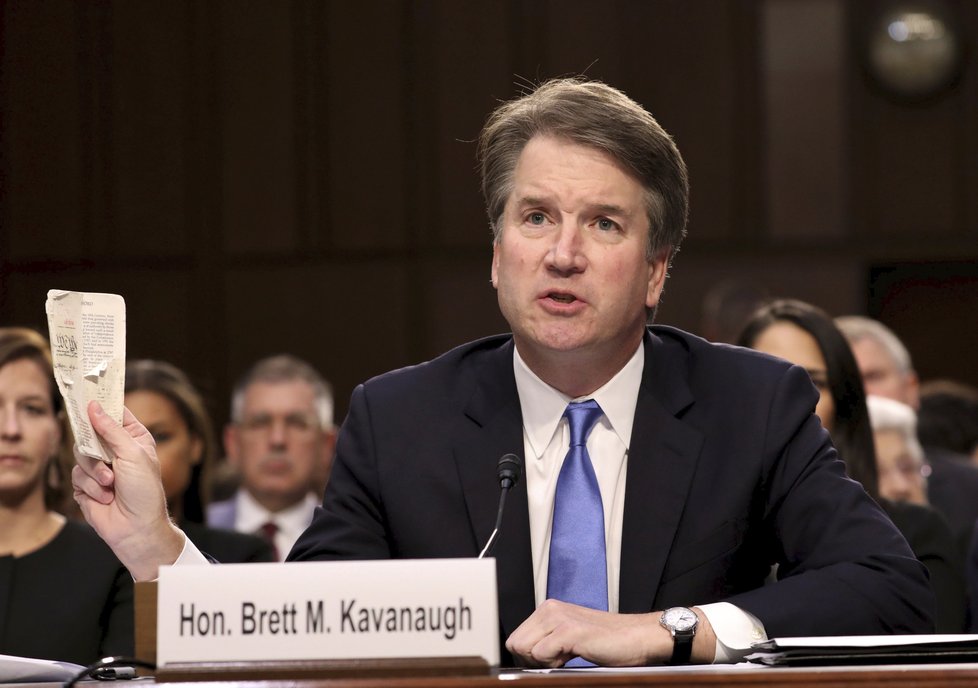 Brett Kavanaugh, kandidát prezidenta Donalda Trumpa na soudce Nejvyššího soudu Spojených států