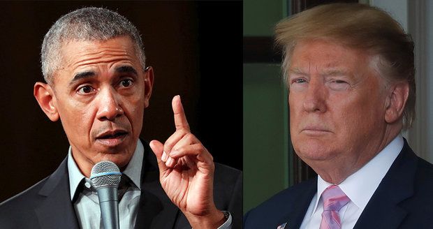 „Obama bral rodičům děti a zavíral je do klece!“ Trump se pustil do svého předchůdce