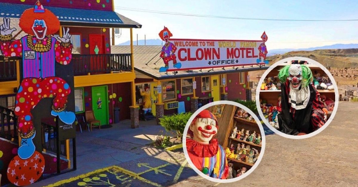 Tonopah: el motel más extravagante del mundo asusta a los cementerios