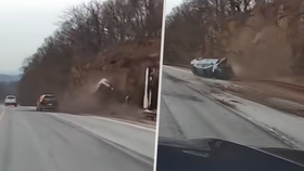 Neukázněná jízda vedla v New Jersey k děsivé autonehodě.
