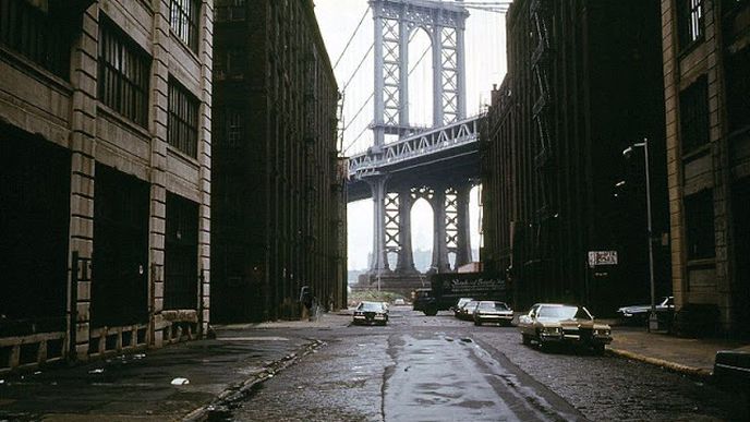 New York 70. let dvacátého století seod současného diametrálně liší.