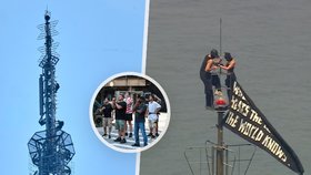 Žádost o ruku na Empire State Building skončila zatčením.