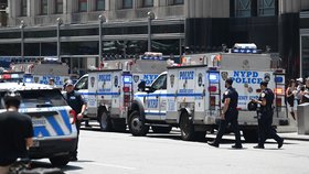 Žádost o ruku na Empire State Building skončila zatčením.