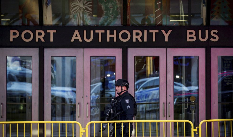 Bombový útok v metru na Manhattanu
