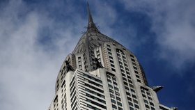 Legendární newyorský mrakodrap, téměř devadesátiletý Chrysler Building, je na prodej.  (9.1.2019)