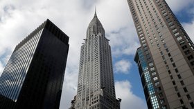 Legendární newyorský mrakodrap, téměř devadesátiletý Chrysler Building, je na prodej.  (9.1.2019)