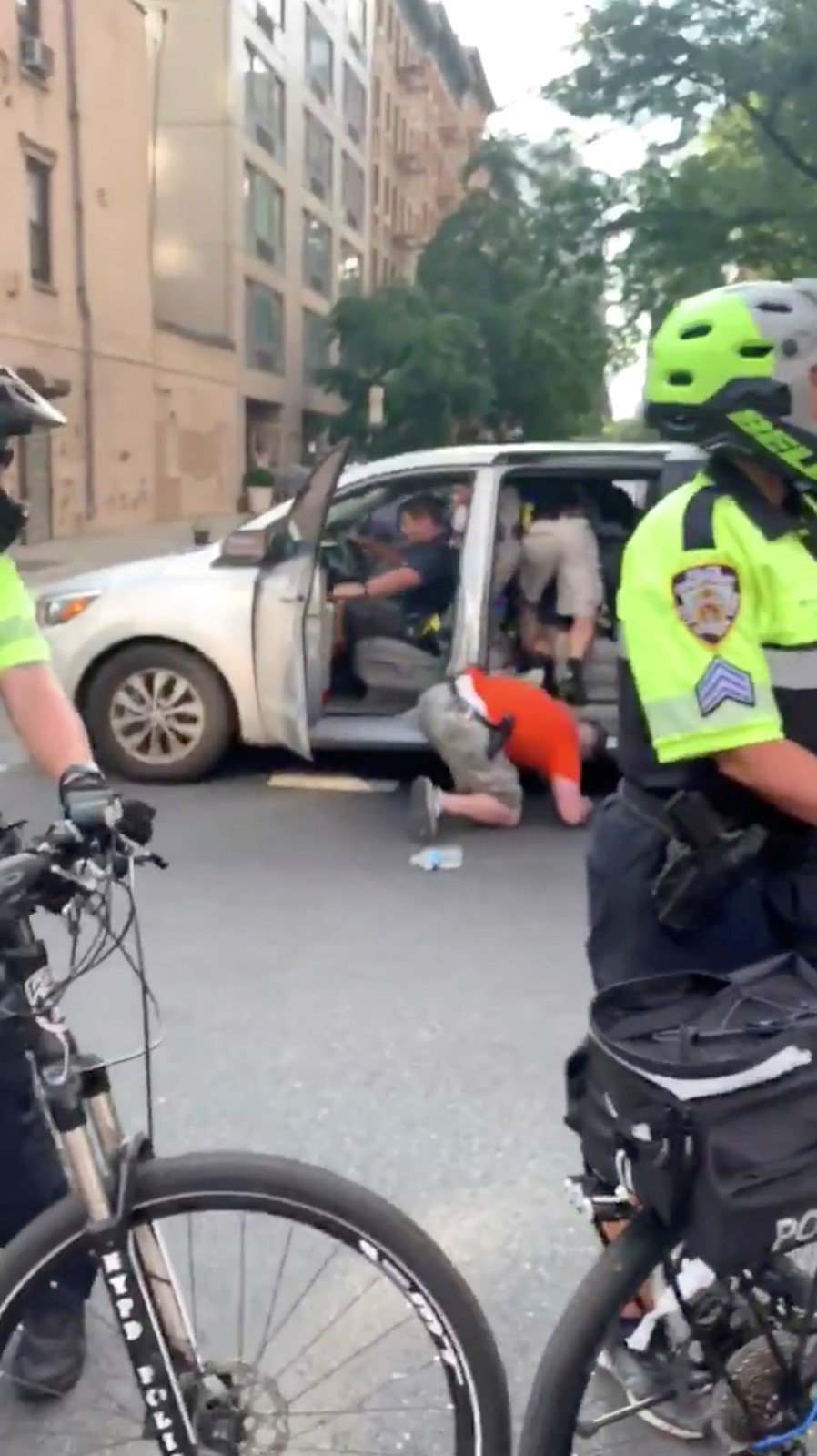 Policie v New Yorku čelí obviněním, že unáší demonstranty