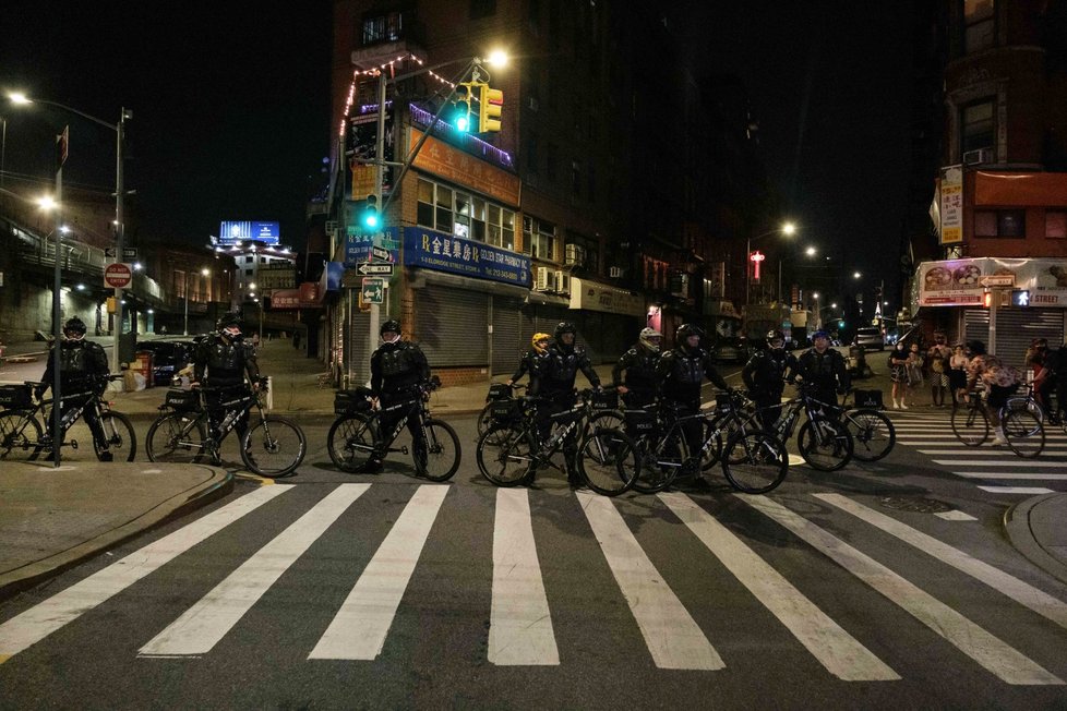 Policie v New Yorku čelí obviněním, že unáší demonstranty